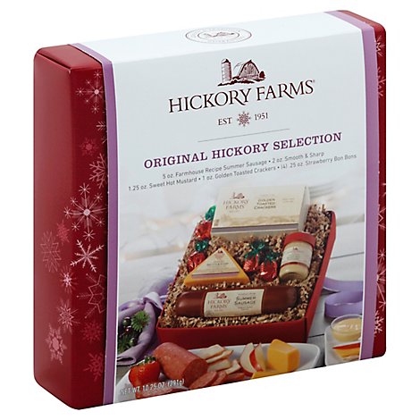 Hickory Farms Original Hickory Selection Gift Box - 12-10.15Oz
