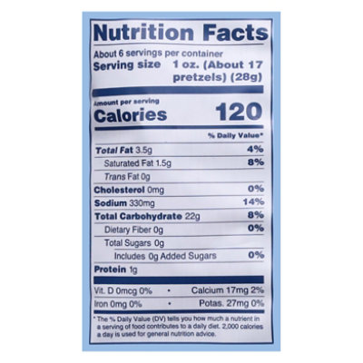 Savor by Suzie Sea Salt Grain Free Pretzels - 6.5 Oz - Image 4