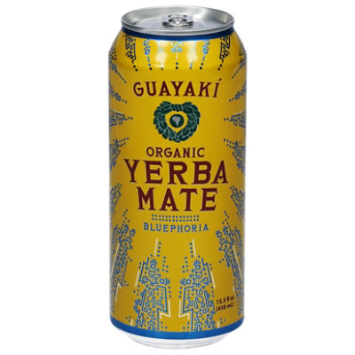 Guayaki Yerba Mate Bluephoria - 16 Fl. Oz. - Image 3