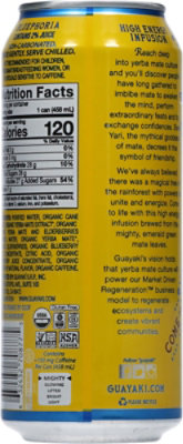 Guayaki Yerba Mate Bluephoria - 16 Fl. Oz. - Image 6