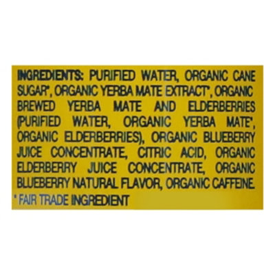 Guayaki Yerba Mate Bluephoria - 16 Fl. Oz. - Image 5