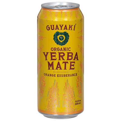 Guayaki Yerba Mate Orange Exuberance - 16 Fl. Oz. - Image 3