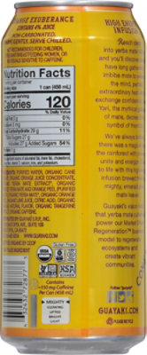 Guayaki Yerba Mate Orange Exuberance - 16 Fl. Oz. - Image 6