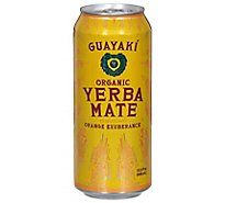 Guayaki Yerba Mate Orange Exuberance - 16 Fl. Oz.