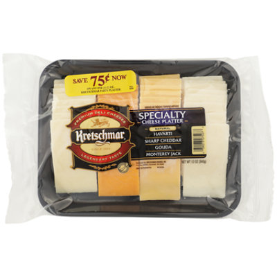 Kretschmar Cheese Platter Specialty - 12 Oz