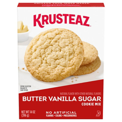 Krusteaz Cookie Mix Bakery Style Butter Vanilla Sugar - 14 Oz - Image 1