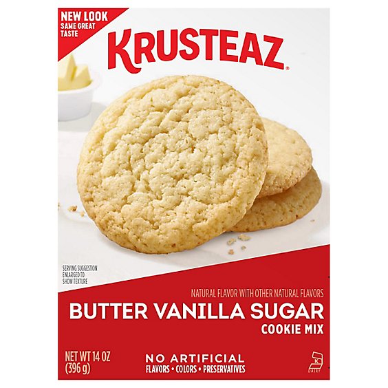 Krusteaz Butter Vanilla Sugar Cookie Mix - 14 Oz