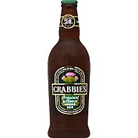 Crabbies Ginger Beer Alcoholic Original In Cans - 16.9 Oz - Image 2