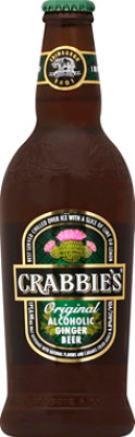 Crabbies Ginger Beer Alcoholic Original In Cans - 16.9 Oz - Image 2