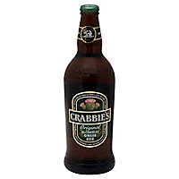 Crabbies Ginger Beer Alcoholic Original In Cans - 16.9 Oz - Image 1