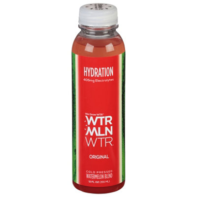 Wtmln Wtr Cold Pressed Chilled Juice - 12 Fl. Oz. - Image 3