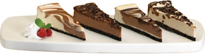 Bakery Cake Cheesecake Slice Assorted 2 Count - Each