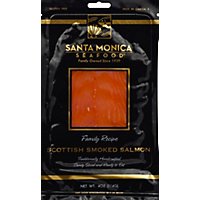 Santa Monica Seafood Scottish Smoked Salmon - 4 Oz - Image 2