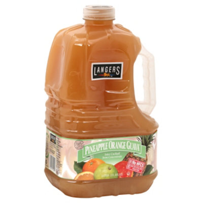 Langers Juice Cocktail Pineapple Orange Guava - 3 Liter