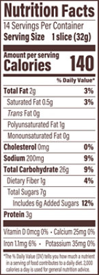 Thomas Swirl Bread Seasonal - 16 Oz - Image 3