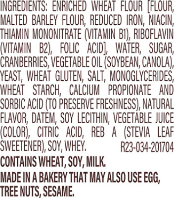 Thomas Swirl Bread Seasonal - 16 Oz - Image 4