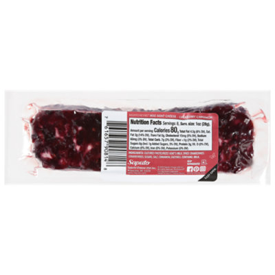 Montchevre Cheese Fresh Goat Cranberry Cinnamon - 8 Oz - Image 5