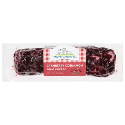 Montchevre Cheese Fresh Goat Cranberry Cinnamon - 8 Oz - Image 1