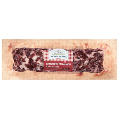 Montchevre Cheese Fresh Goat Cranberry Cinnamon - 8 Oz