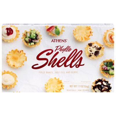 Athens Phyllo Shells 15 Count - 1.9 Oz