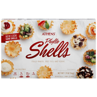 Athens Phyllo Shells 15 Count - 1.9 Oz - Image 3