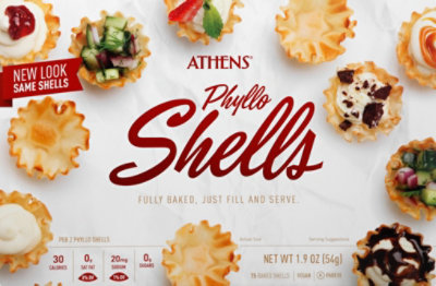 Athens Phyllo Shells 15 Count - 1.9 Oz - Image 2