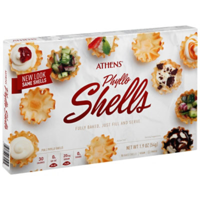 Athens Phyllo Shells 15 Count - 1.9 Oz - Image 1