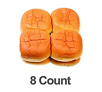 Bakery Rolls Hamburger Egg Deluxe - 8 Count