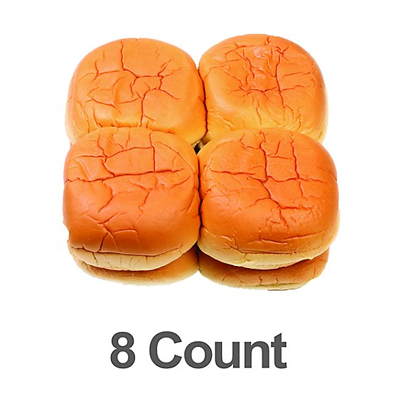 Bakery Rolls Hamburger Egg Deluxe - 8 Count
