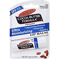 Palmers Cocoa Butter Formula Lip Balm with Vitamin E Original - .15 Oz - Image 2