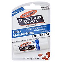 Palmers Cocoa Butter Formula Lip Balm with Vitamin E Original - .15 Oz - Image 1