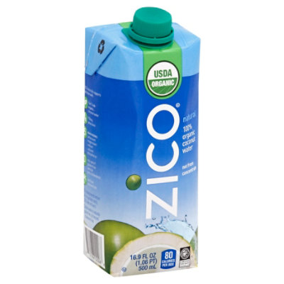 Zico Coconut Water Organic - 500 Ml