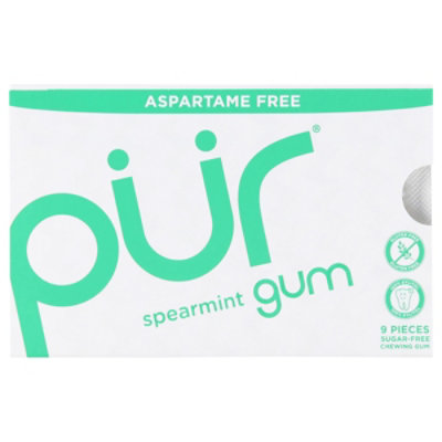 Prgum Gum Spearmint Sugar-Free - 9 Count - Image 1