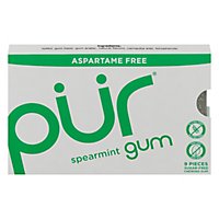 Prgum Gum Spearmint Sugar-Free - 9 Count - Image 1