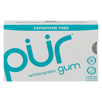 Prgum Gum Wintergreen Sugar-Free - 9 Count - Image 3
