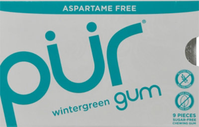 Prgum Gum Wintergreen Sugar-Free - 9 Count - Image 2