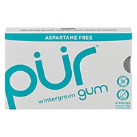 Prgum Gum Wintergreen Sugar-Free - 9 Count - Image 1