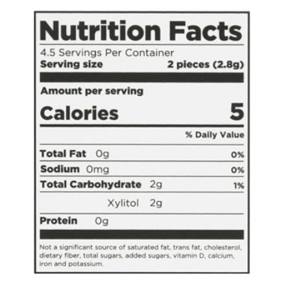 Prgum Gum Wintergreen Sugar-Free - 9 Count - Image 4