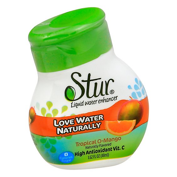 Stur Liquid Water Enhancer Only Orange Mango - 1.42 Fl. Oz.