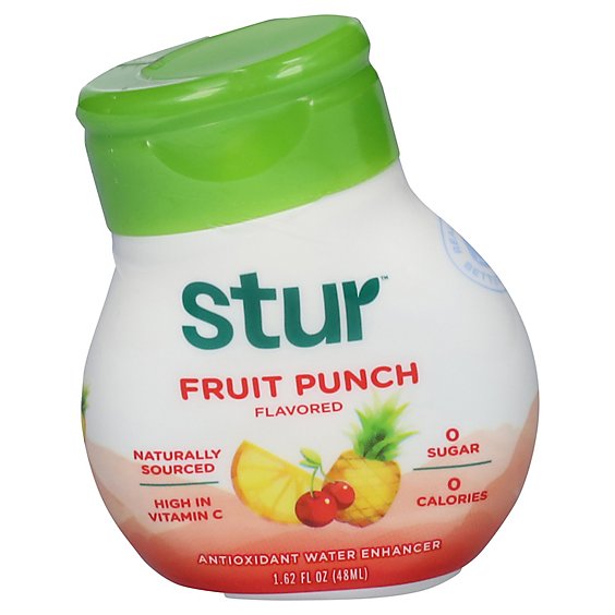 Stur Liquid Fruit Punch Vitamin - 1.4 Oz