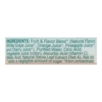 Stur Liquid Fruit Punch Vitamin - 1.4 Oz - Image 5