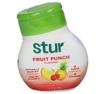 Stur Liquid Fruit Punch Vitamin - 1.4 Oz