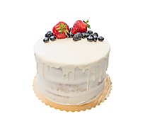 Bakery Cake White Baby Drizzle - Each