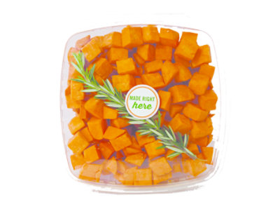 Garnet Yams With Rosemary Cubed - 38 Oz