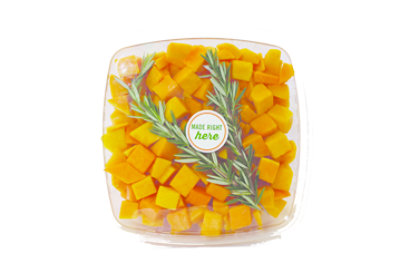 Butternut Squash With Rosemary Cubed - 38 Oz