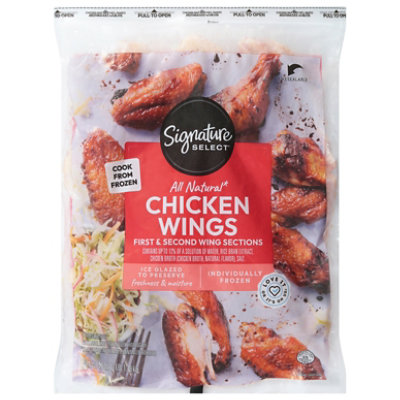 Signature Select Farms Frozen Chicken Wings 48 Oz. vons