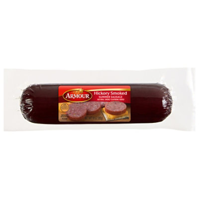 Armour Summer Sausage - 10 Oz - Image 3