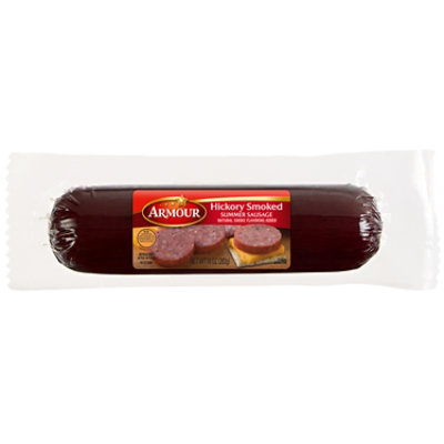 Armour Summer Sausage - 10 Oz - Image 2