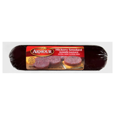 Armour Summer Sausage - 10 Oz - Image 1