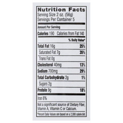 Armour Summer Sausage - 10 Oz - Image 3